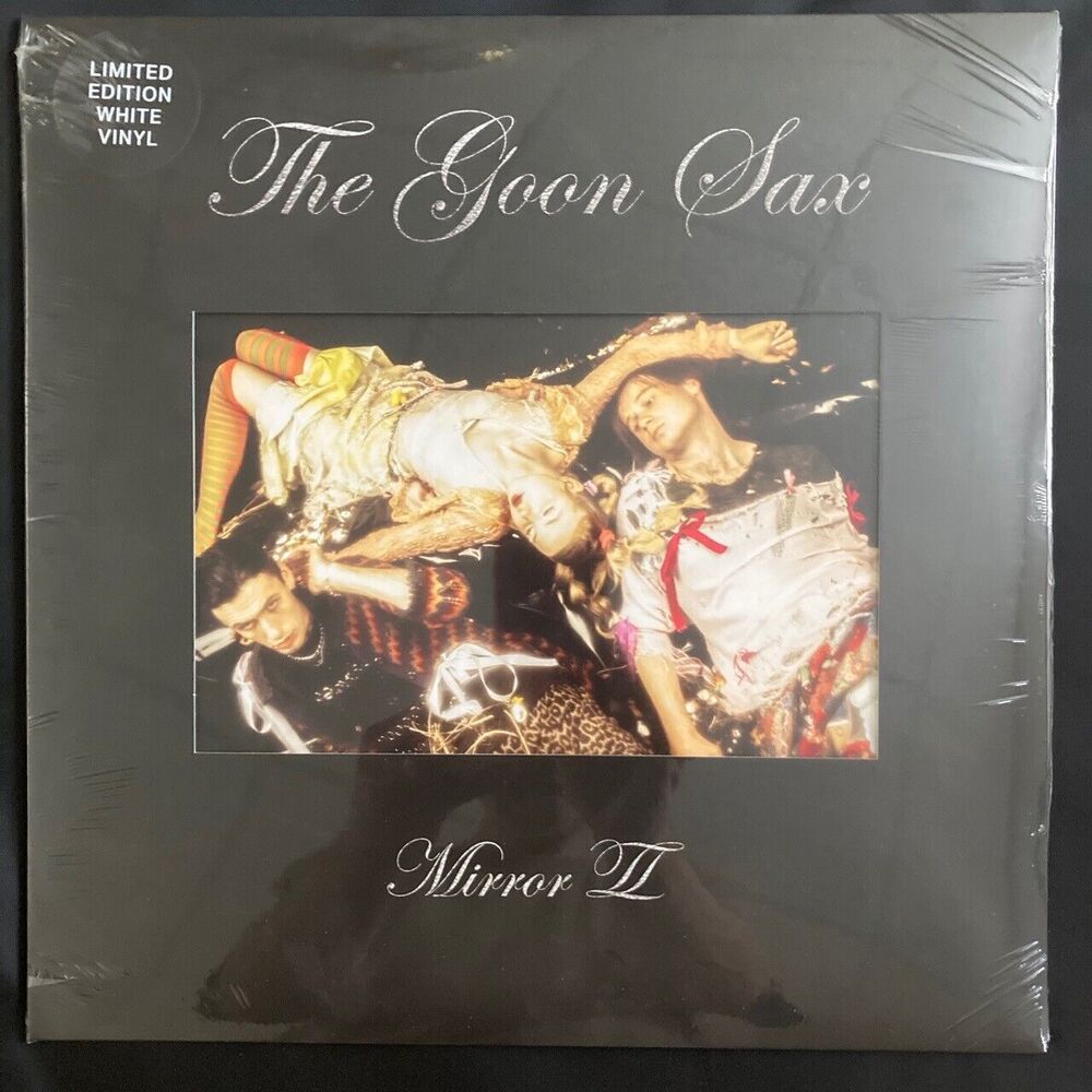 The Goon Sax, Mirror II, Limited Edition White Vinyl Record Matador Records